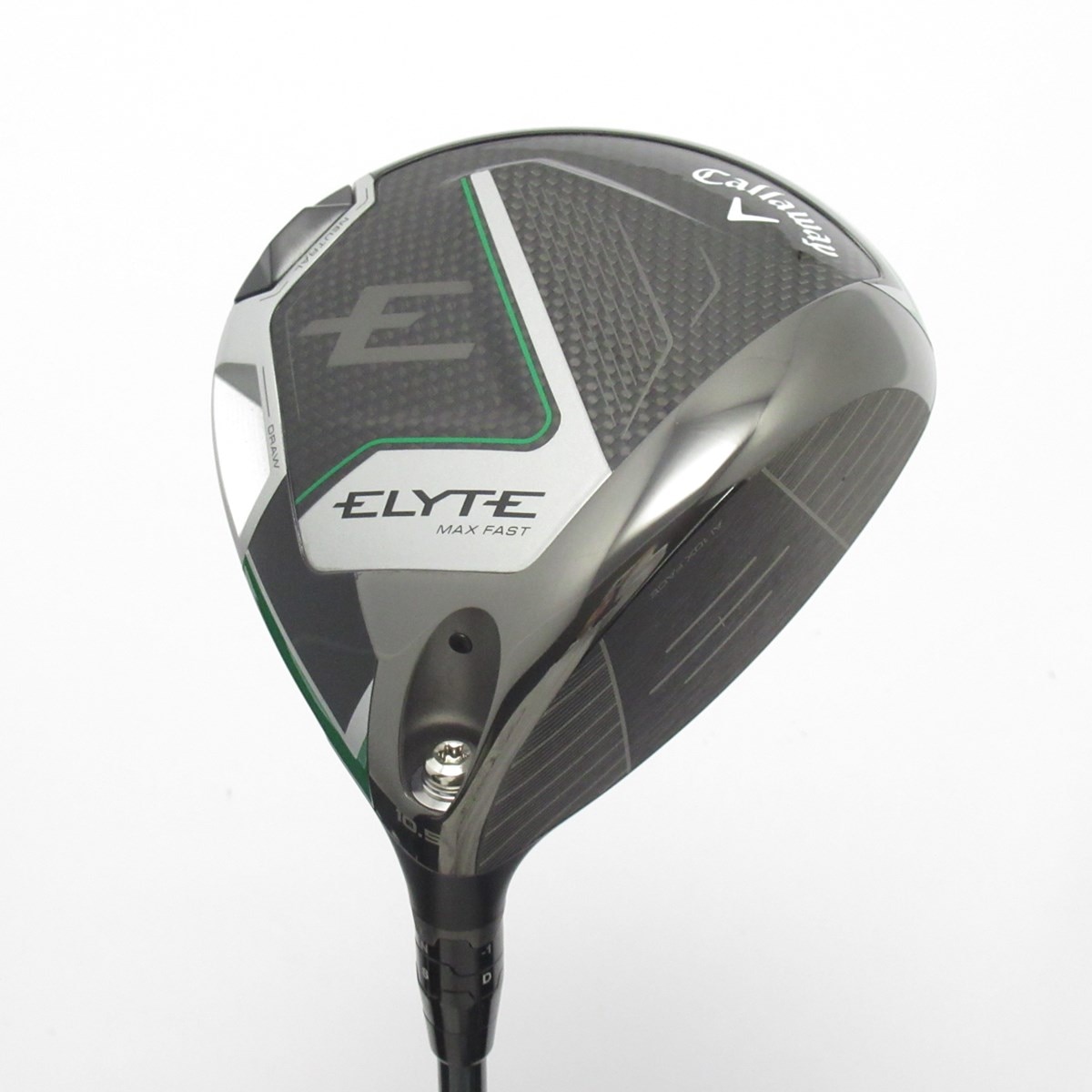 【極美品】エリート MAX FAST ドライバー LIN-Q 10.5 SR Callaway キャロウェイ エリート ELYTE MAX FAST ゴルフ