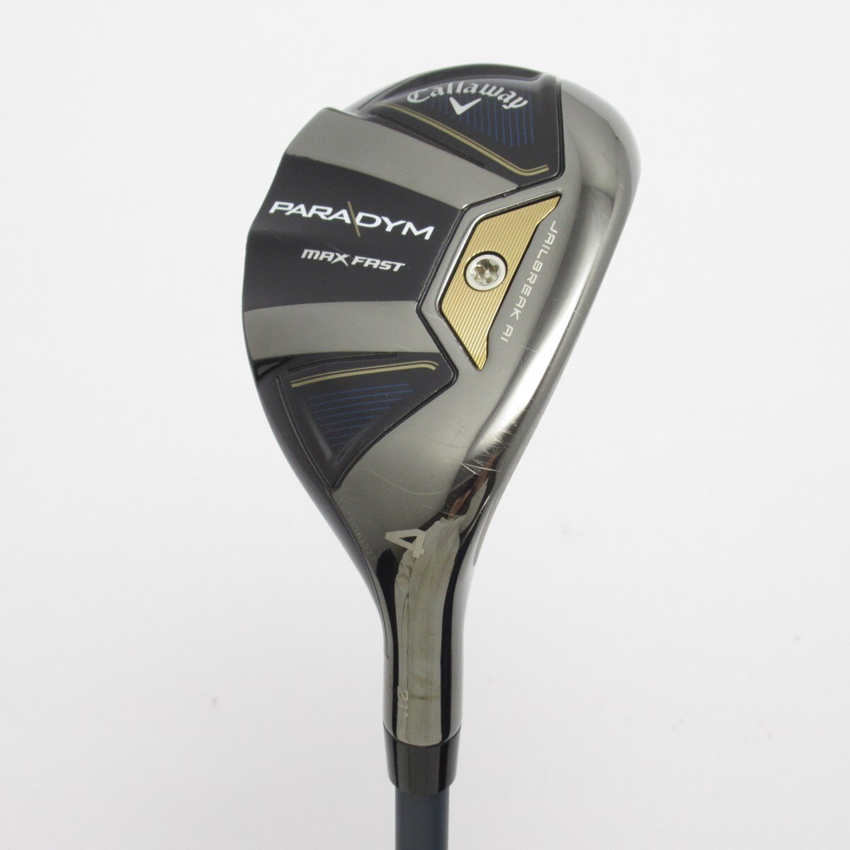 PARADYM MAX FAST 5U 純正フジクラ NX 40(Ｒ) キャロウェイ PARADYM MAX FASTドライバー 純正SPEEDER NX 40