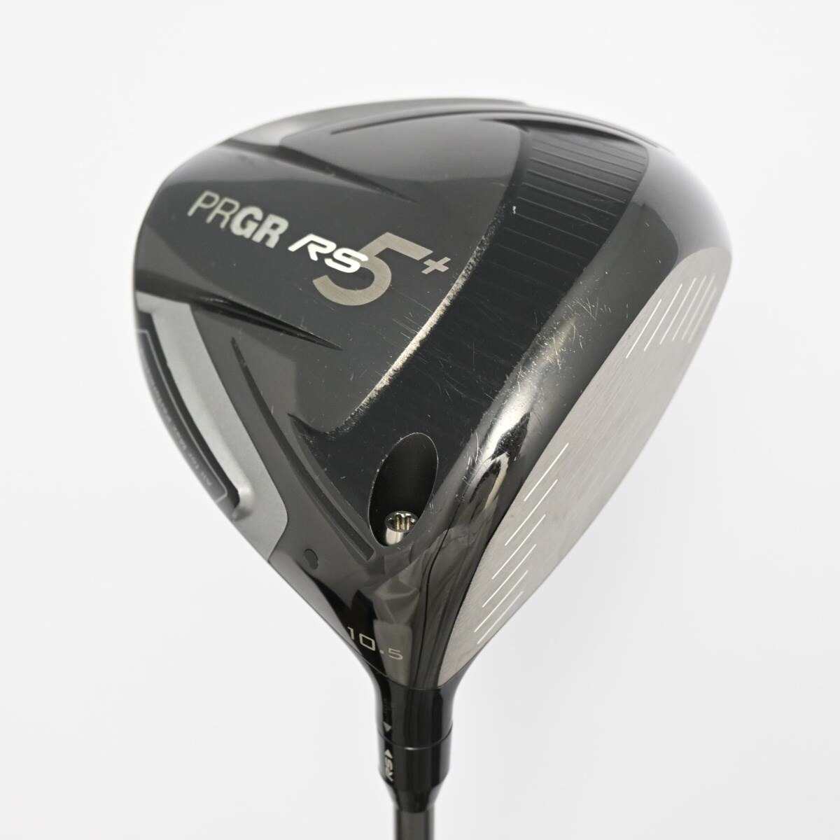 専用です。 PRGR プロギアRS5 ドライバー10.5° FlexS 中古美品 中古】RS5 +(プラス) ドライバー Speeder EVOLUTION for PRGR