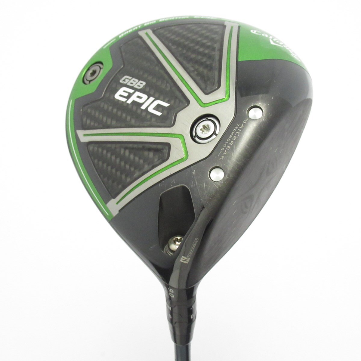 中古】GBB エピック Sub Zero ドライバー VENTUS GREEN 5 for
