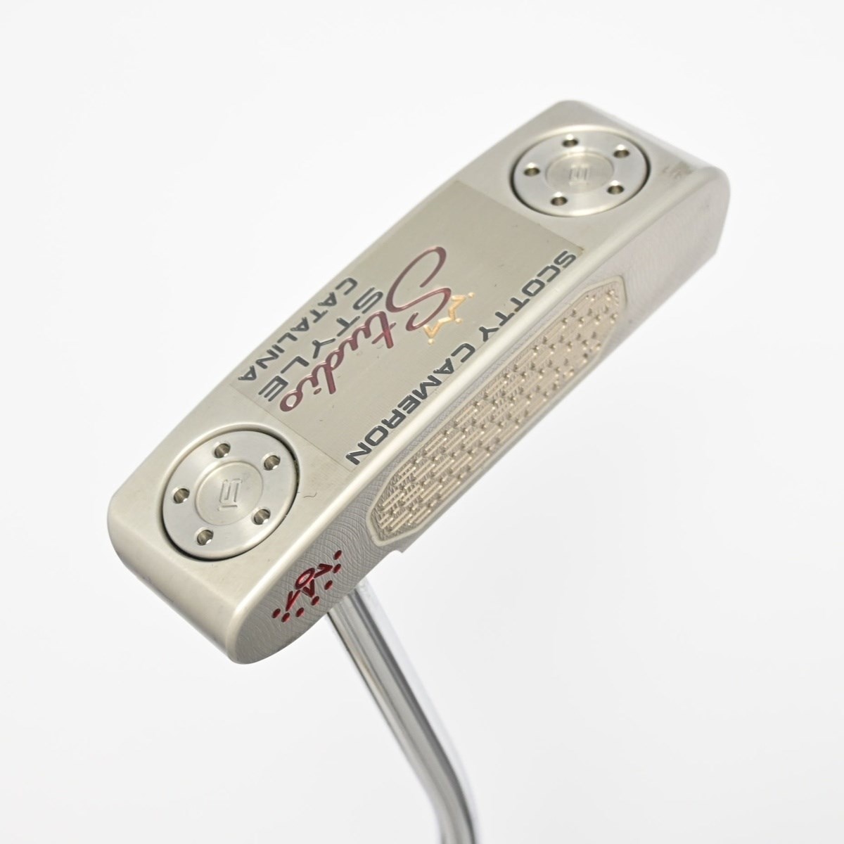 中古】スタジオスタイル カタリナ(2025) パター スチールシャフト 計測