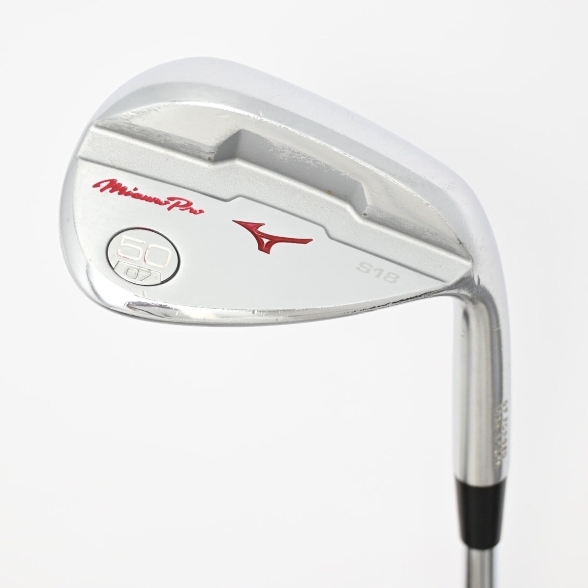 中古】MizunoPro S18 ウェッジ Dynamic Gold 120 VSS 50-07 S200