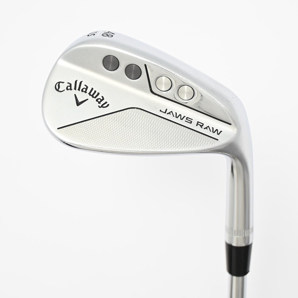 中古】JAWS RAW スタンダードグラインド クロムメッキ仕上げ