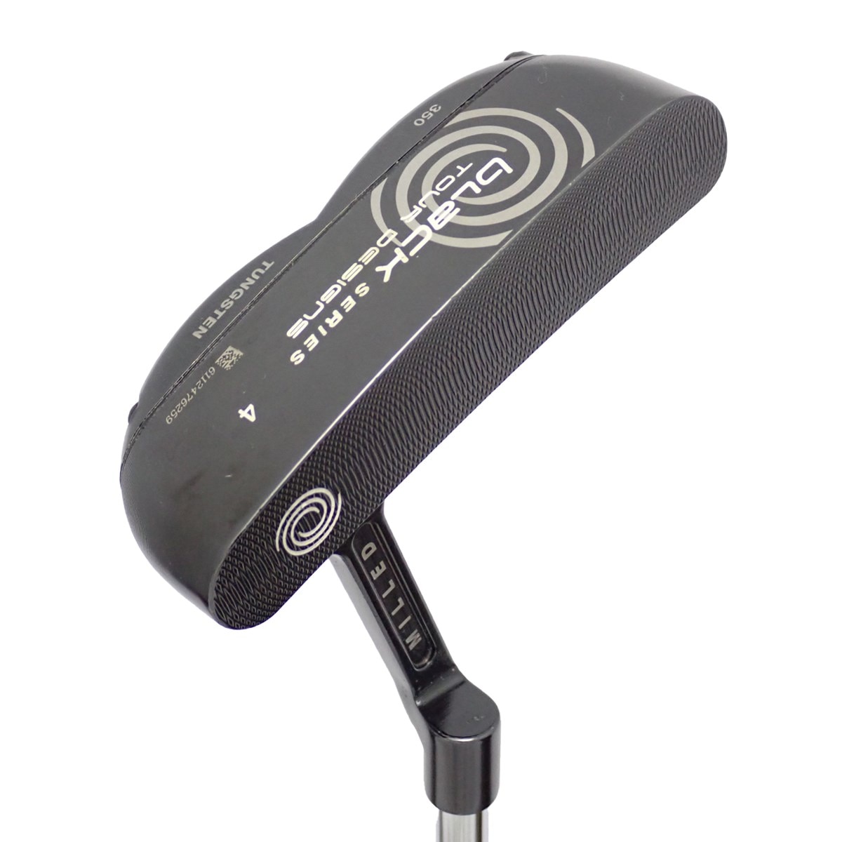 中古】BLACK SERIES TOUR DESIGNS #4 パター スチールシャフト