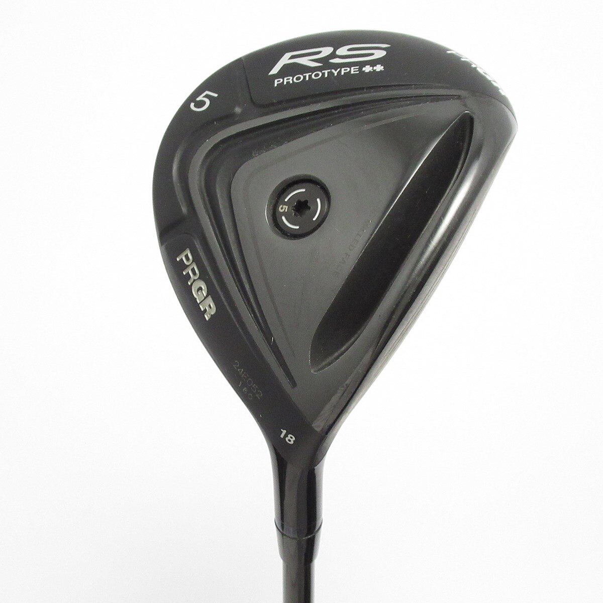 【中古ゴルフクラブ】プロギア　RS　RS PROTOTYPE ツークローバー フェアウェイウッド ZCOM PRO95　シャフト：ZCOM PRO95 中古】RS PROTOTYPE ツークローバー フェアウェイウッド ZCOM PRO95 18