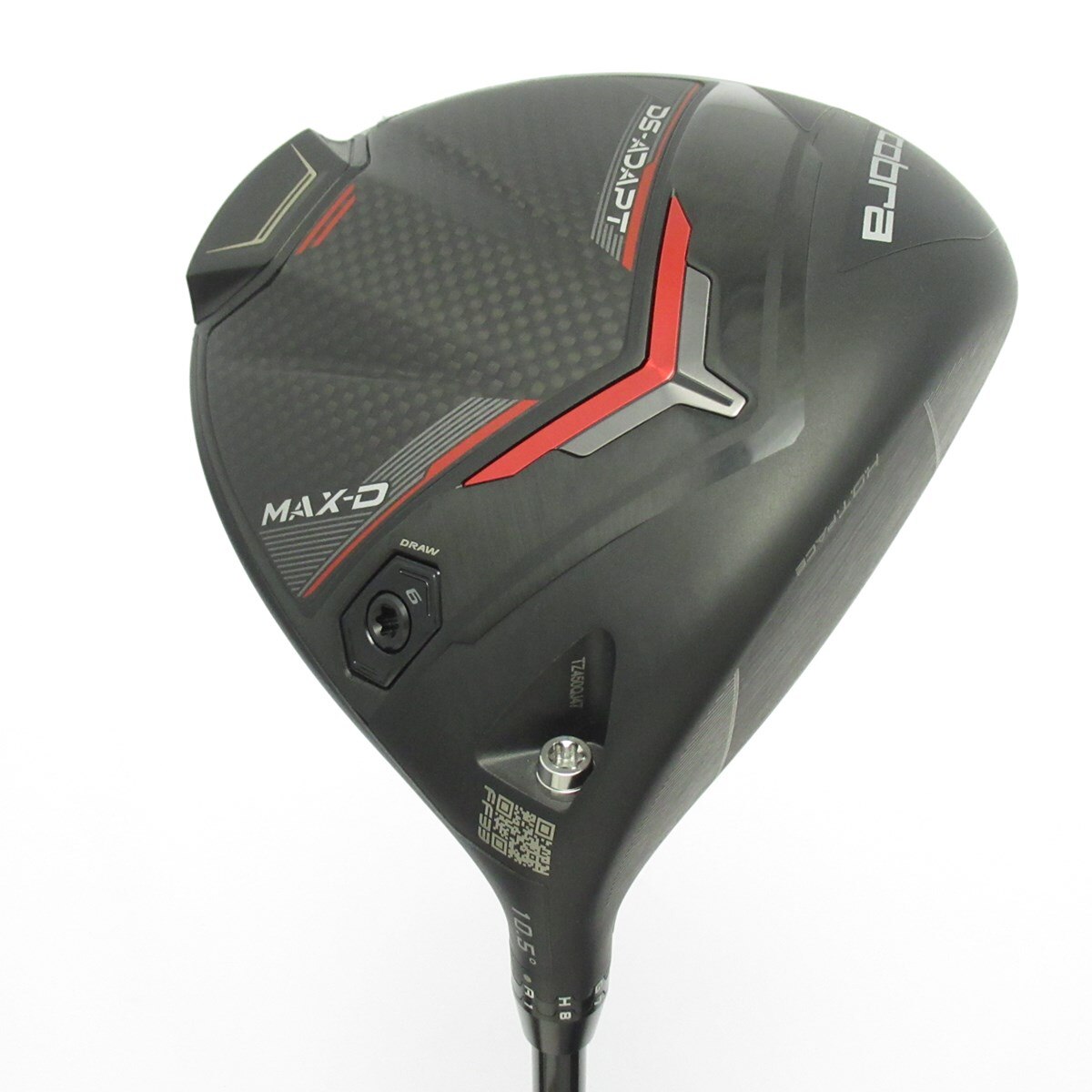 中古】DS-ADAPT MAX-D ドライバー Speeder NX for Cobra 10.5 SR