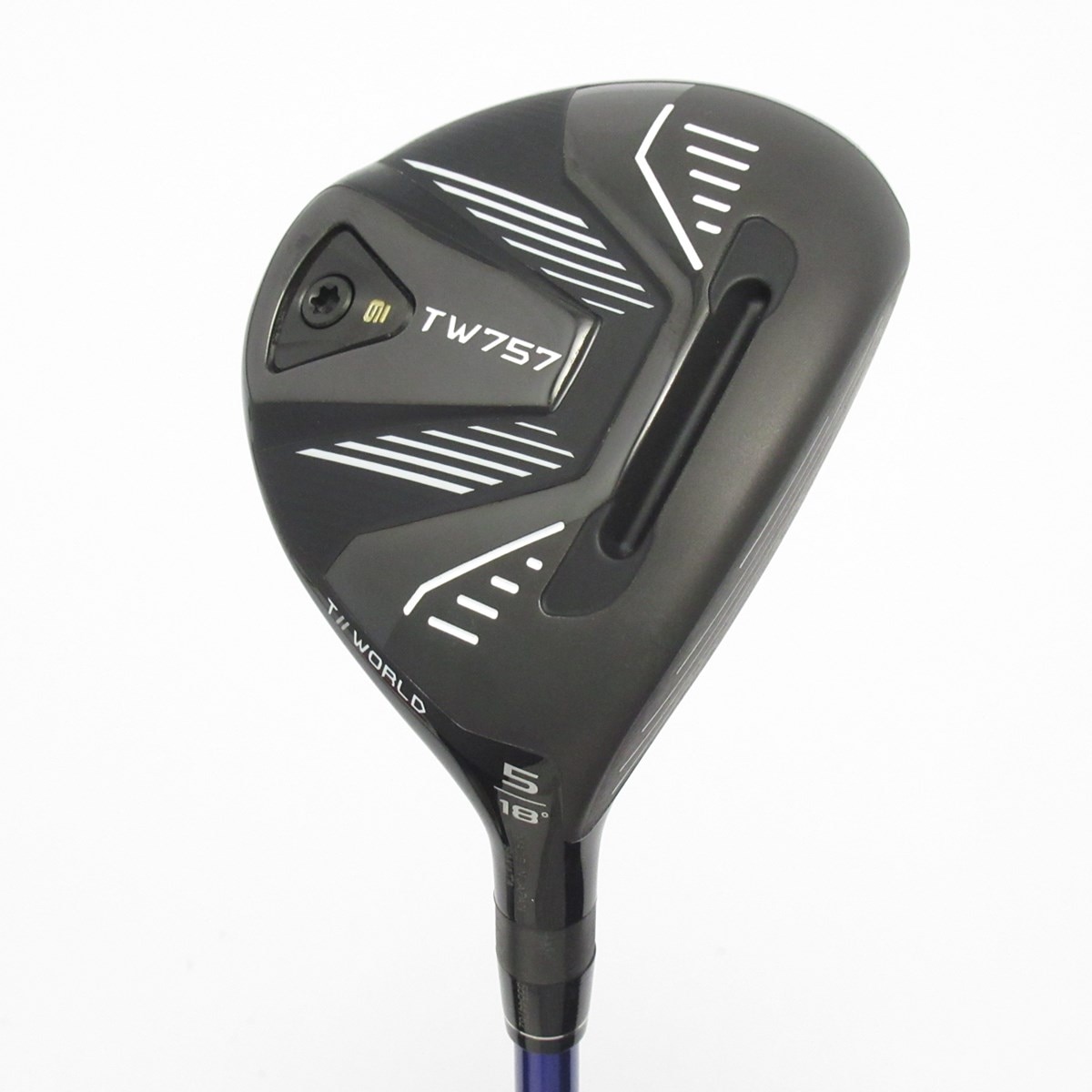 中古】TOUR WORLD TW757 フェアウェイウッド VIZARD MP-5 18 S BC