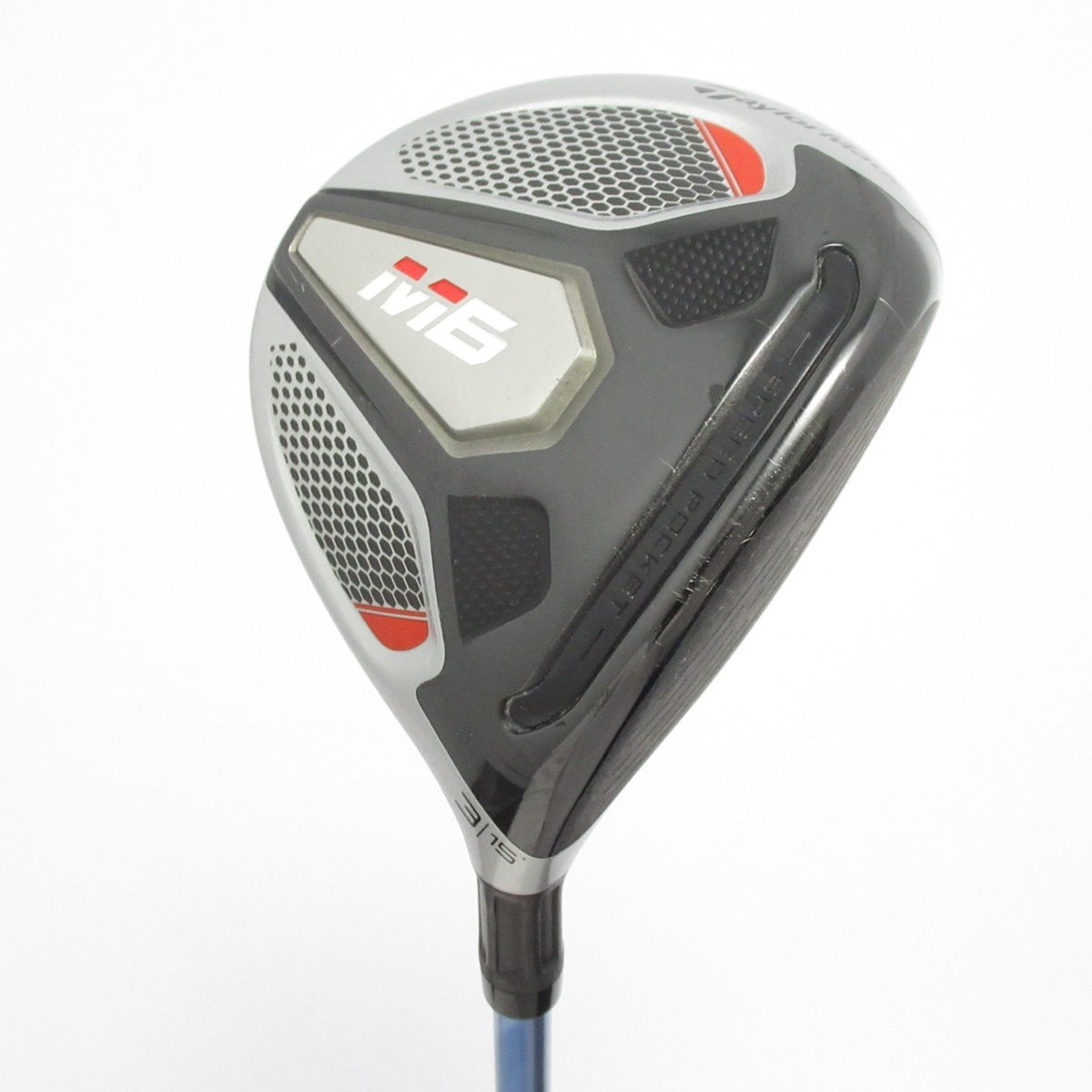 テーラーメイド　M6 3W スピーダー661 EVOLUTION V 中古】M6 フェアウェイウッド Speeder 661 EVOLUTION V 15 S C