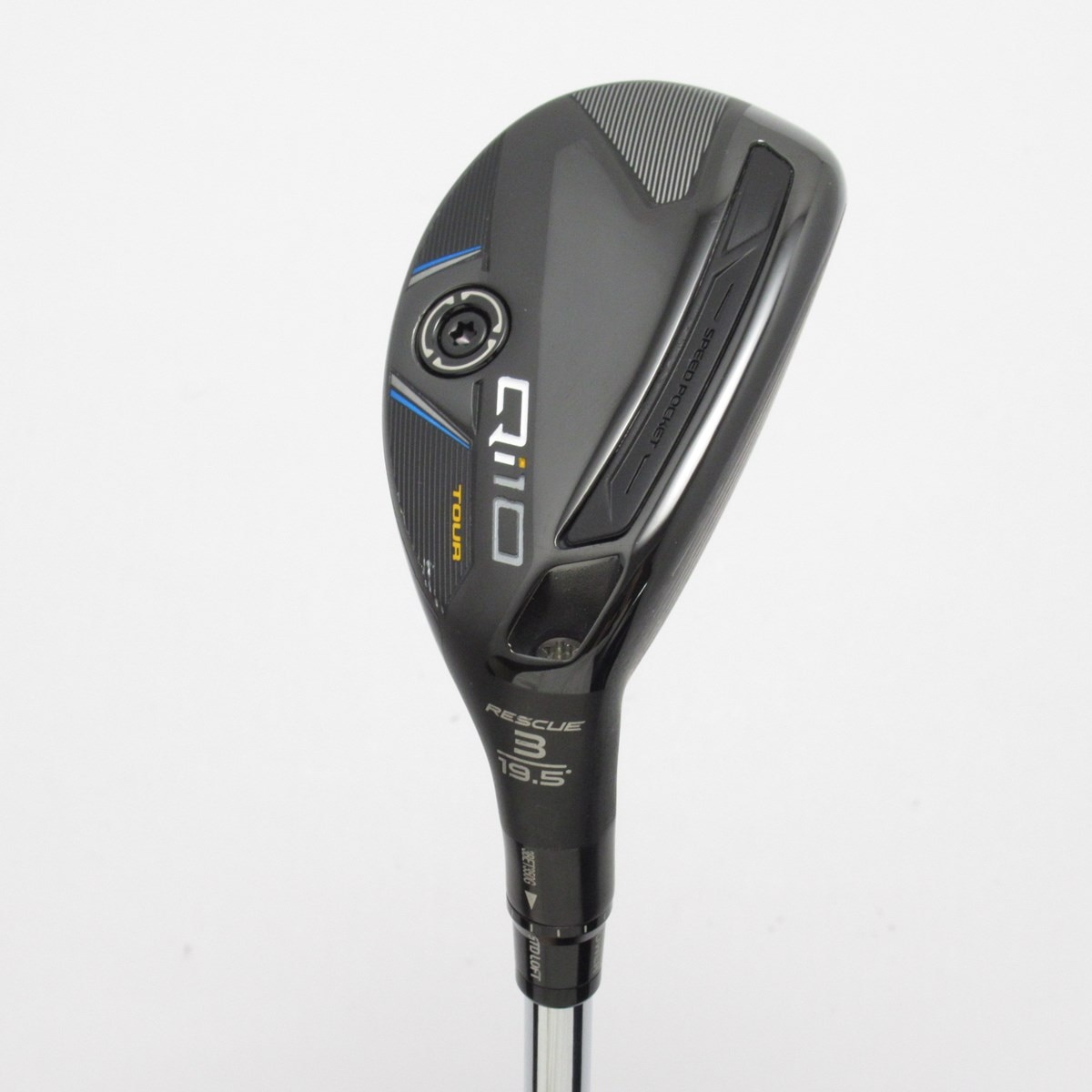 中古】Qi10 ツアー レスキュー ユーティリティ N.S.PRO 910GH 19.5 S