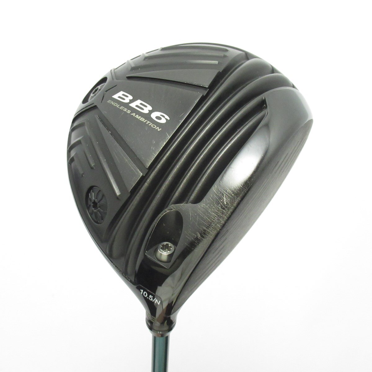 BB6 ドライバー 9.5° スリーブなし BB6 ドライバー 9.5° スリーブなし BB6 ドライバー 9.5