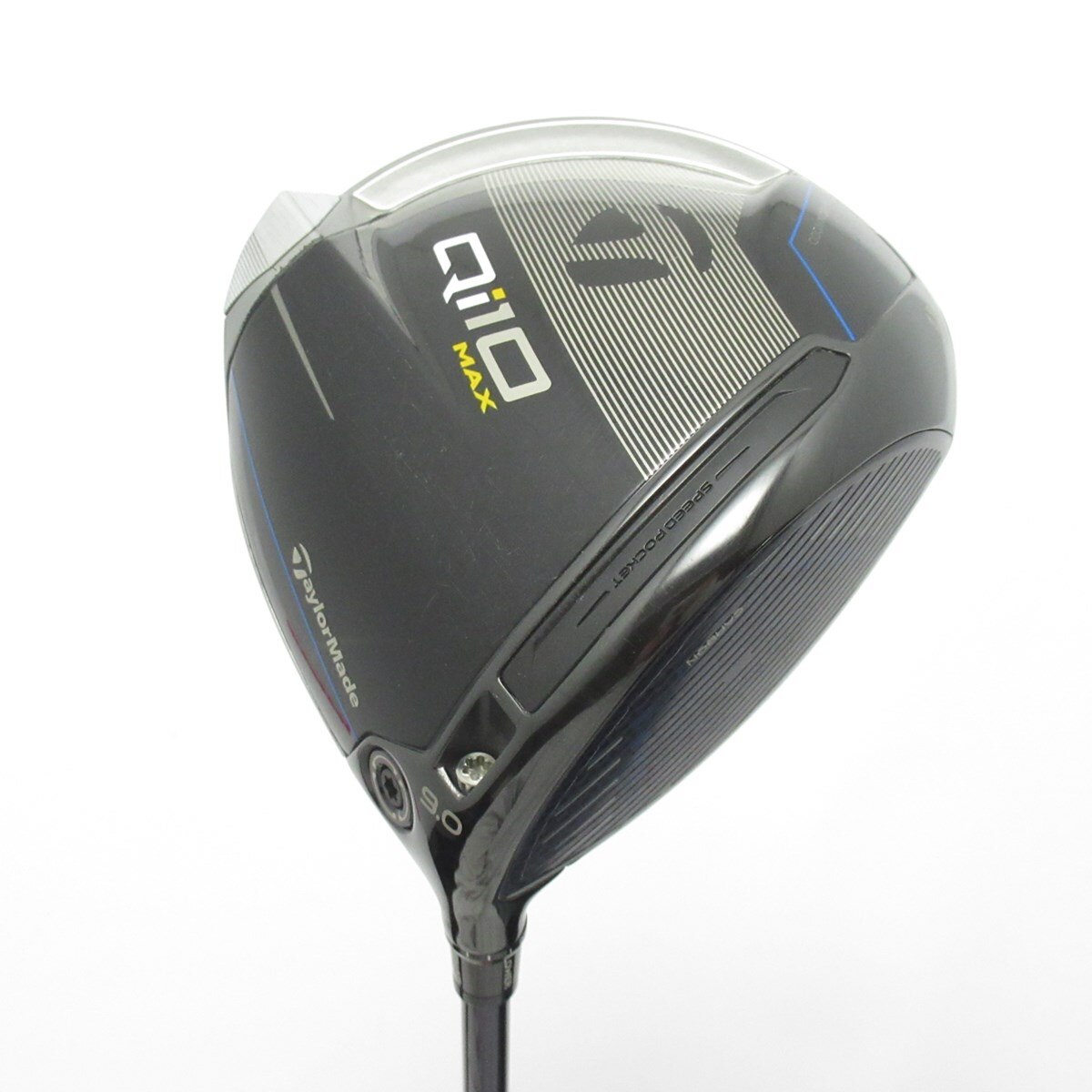【極美品】Qi10MAXドライバーDiamana Blue 9.0°S 中古】Qi10 MAX ドライバー Diamana Blue TM50 9 S CD