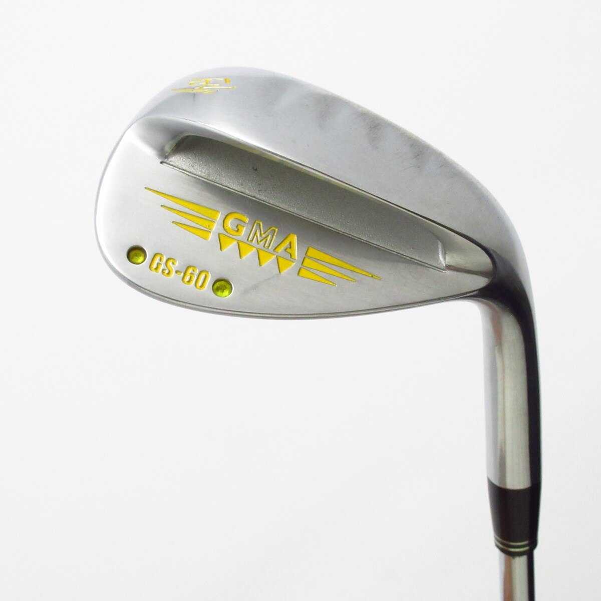 中古】GMA GS-60 砂 ウェッジ Dynamic Gold TOUR ISSUE 60 判別不能 CD