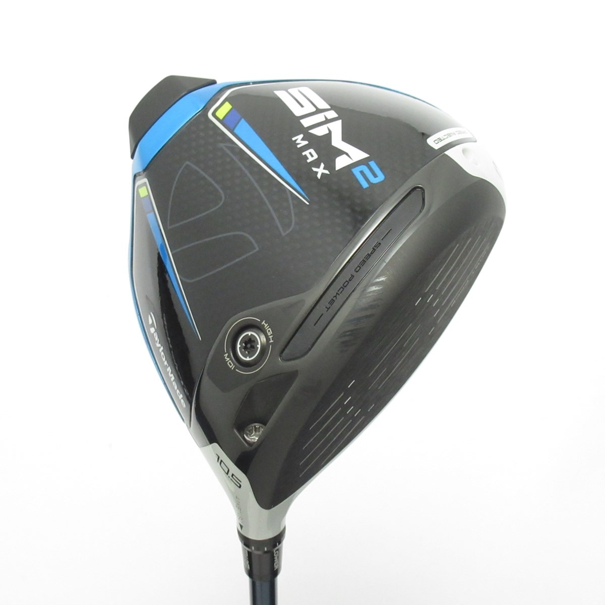 ゴルフ　sim2max ゴルフドライバー 中古】SIM2 マックス ドライバー TENSEI BLUE TM50(2021) 10.5