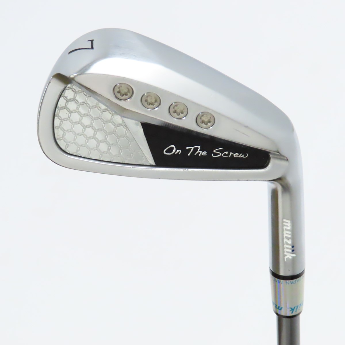 ムジーク On The Screw DD アイアン トラヴィル 85 R 9〜P 中古】On The Screw DD アイアンセット (ムジーク) ムジーク