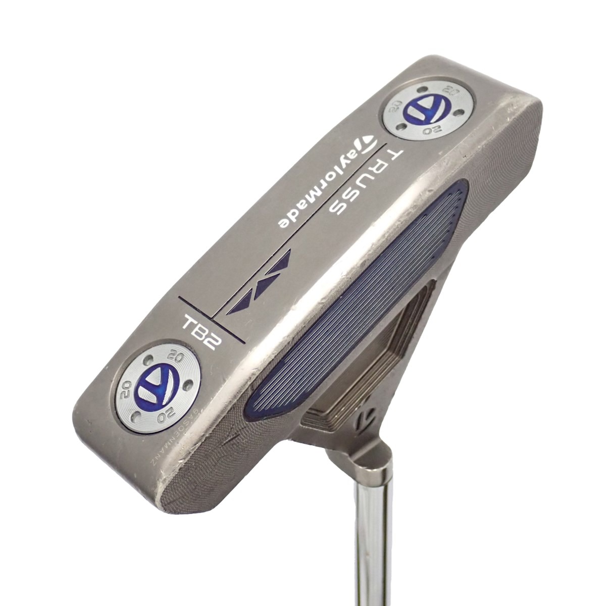 中古】TRUSS TB2 パター (テーラーメイド) TRUSS 通販｜GDO中古ゴルフ