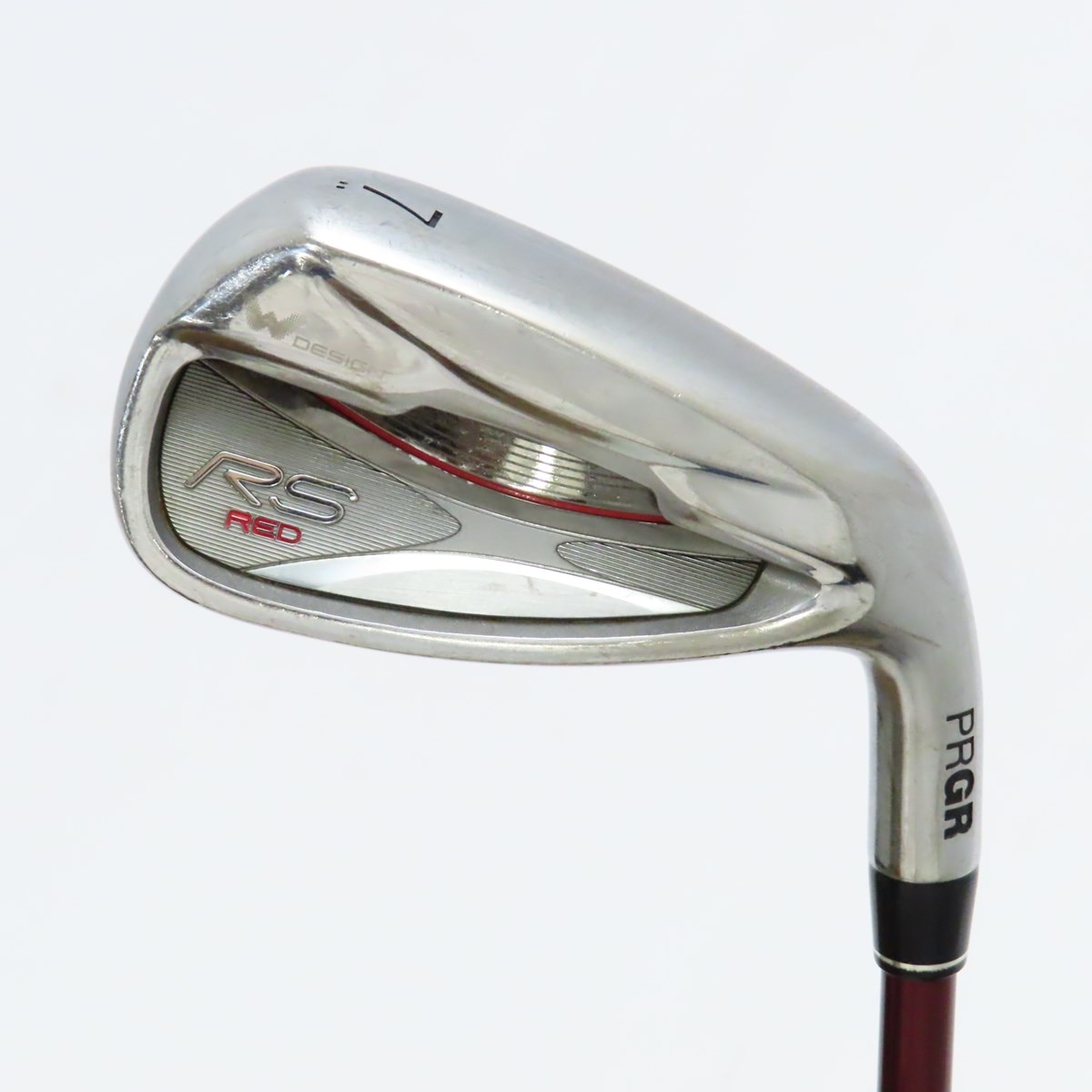 中古】RS RED アイアン RS RED専用 Speeder EVOLUTION for PRGR