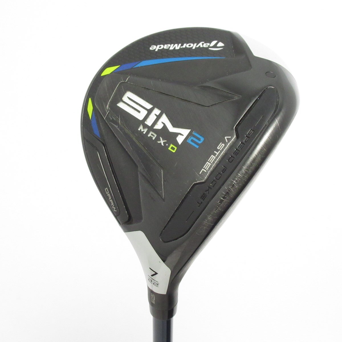 テーラーメイドSIM2MAX-D 7W TENSEI BLUE TM50 SR 中古】SIM2 マックス-D フェアウェイウッド TENSEI BLUE TM50