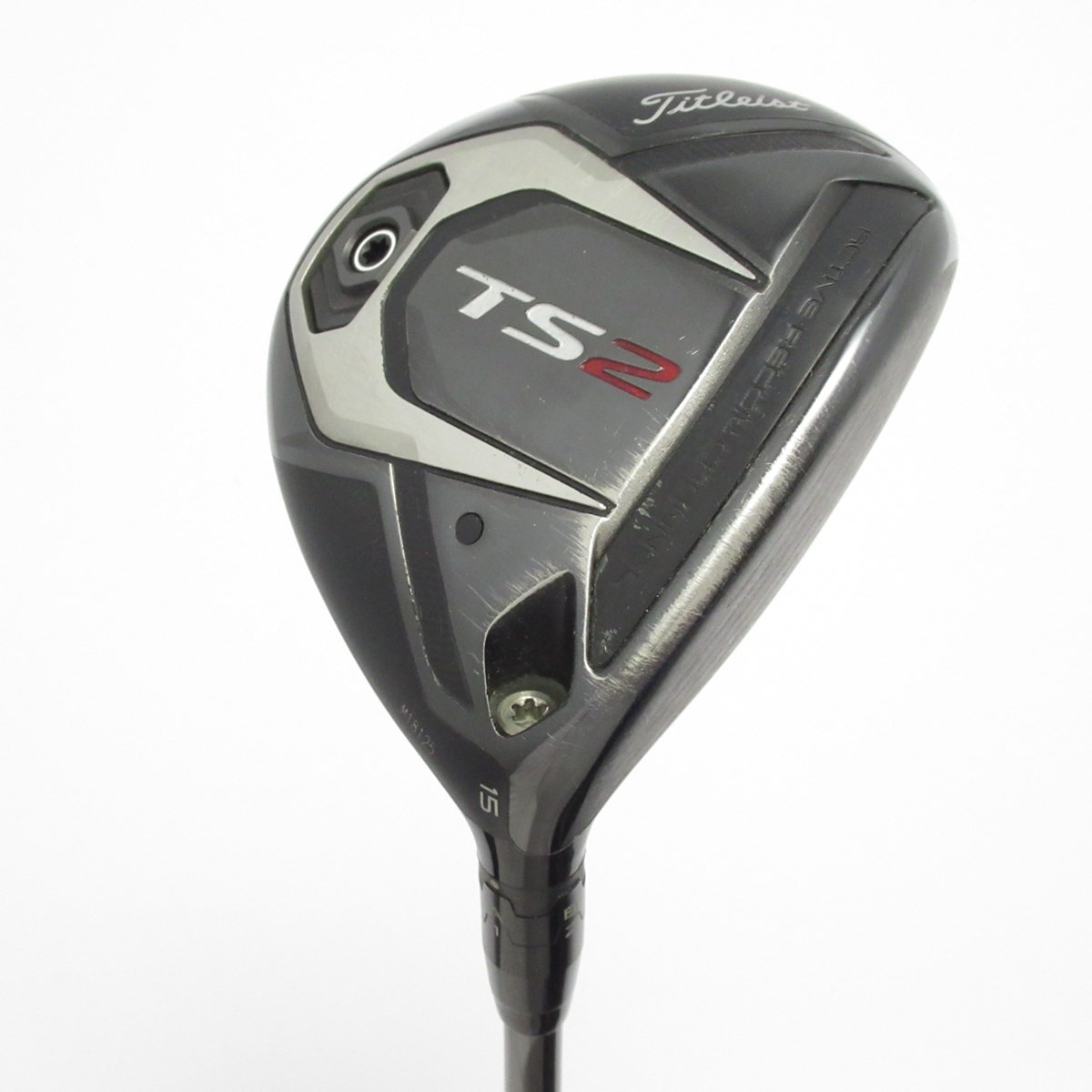 【中古ゴルフクラブ】タイトリスト　TITLEIST　TS2 フェアウェイウッド Speeder 661 EVOLUTION IV　シャフト：Speeder 661 EVOLUTION IV 中古】TS2 フェアウェイウッド Speeder 661 EVOLUTION IV 15 S CD