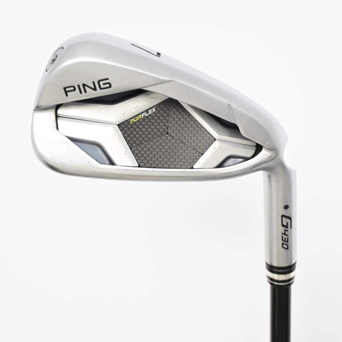 中古】G430 アイアン ALTA J CB BLACK 29 R C(アイアン（セット