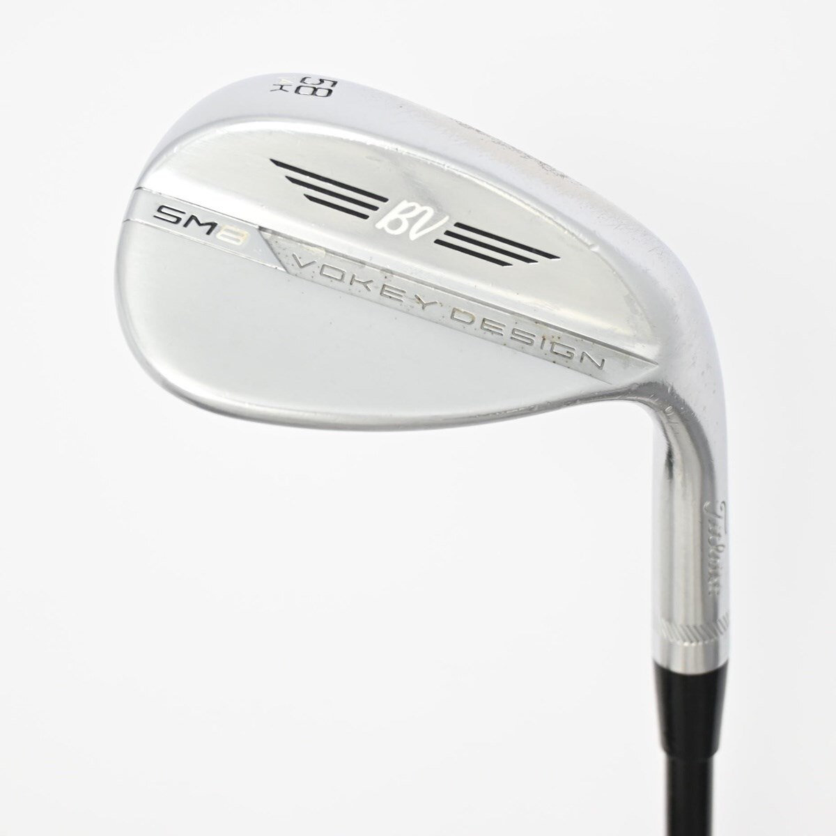 中古】ボーケイデザイン SM8 ツアークローム ウェッジ Titleist