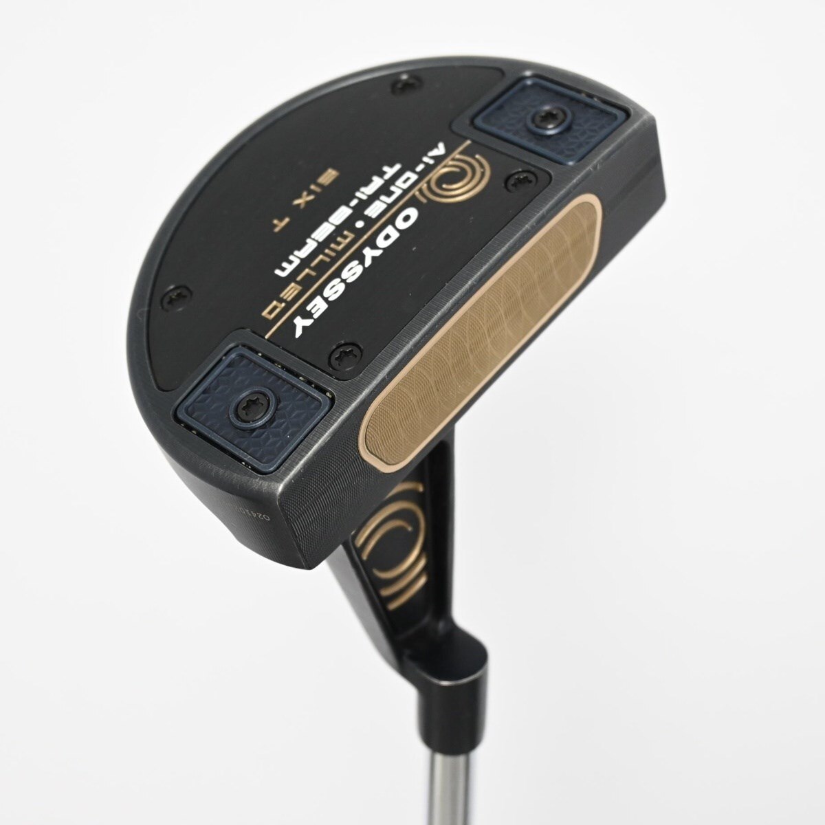 中古】Ai-ONE MILLED TRI-BEAM SIX T CH パター スチールシャフト 計測