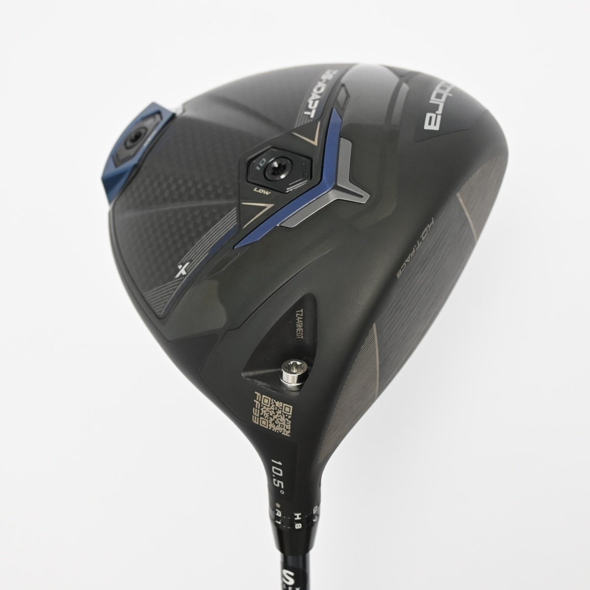 美品　コブラ　DS ADAPT 10.5度　純正　LINQ S 中古】DS-ADAPT X ドライバー LIN-Q for Cobra 10.5 S B