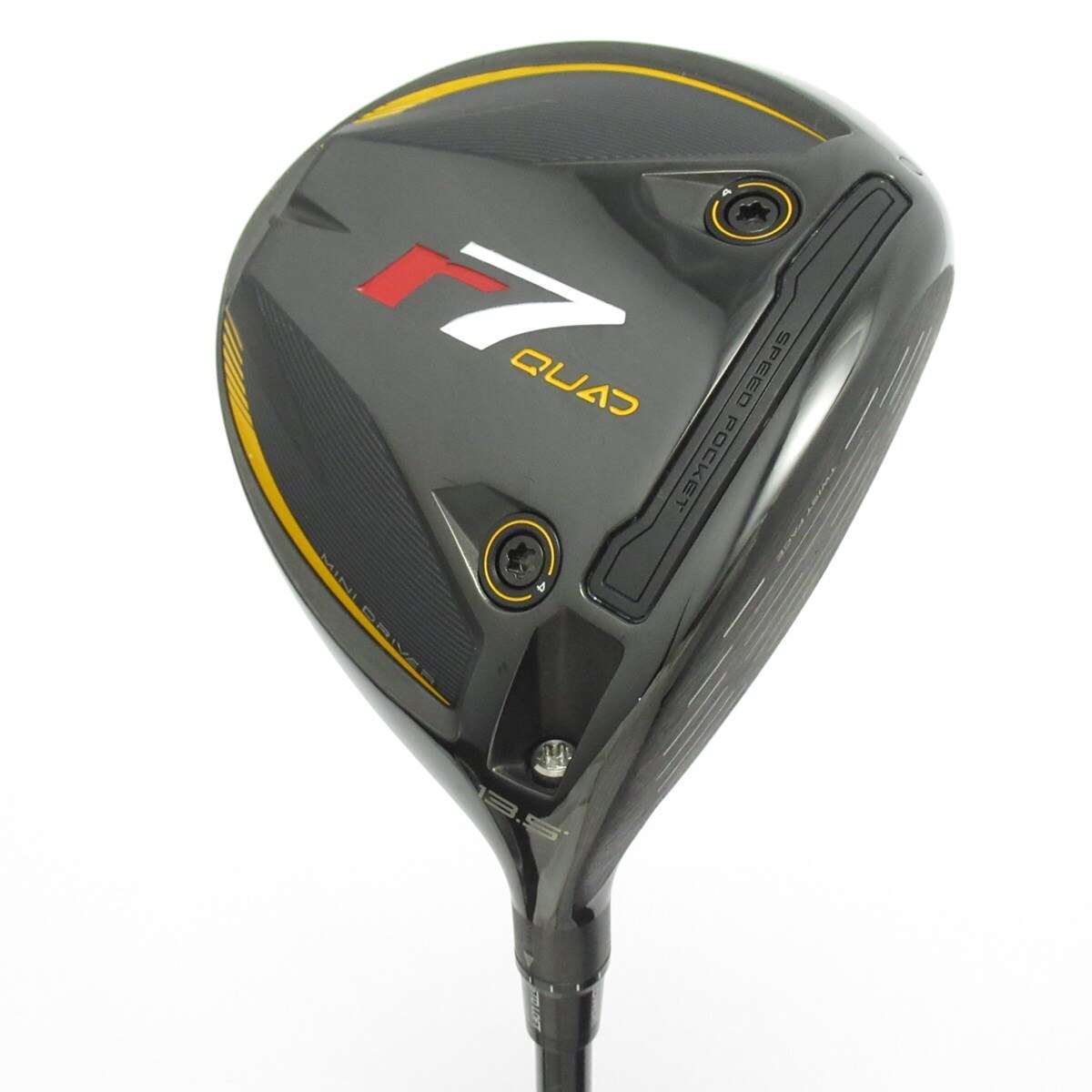 R7 Quadミニドライバー 13.5　Diamana TM55 S 中古】r7 QUAD MINI ドライバー r7 QMD Diamana SILVER TM55 13.5 S BC