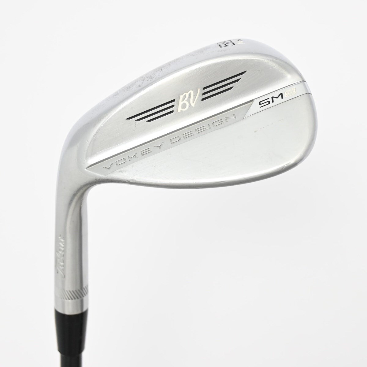 中古】ボーケイデザイン SM8 ツアークローム ウェッジ Titleist MCI 60
