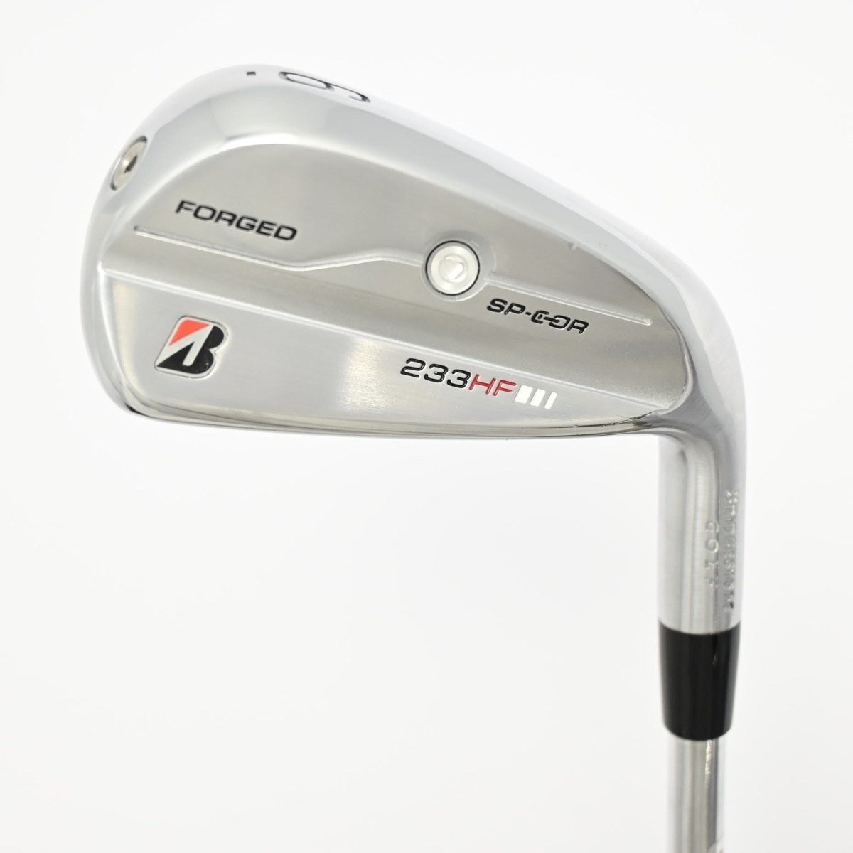 中古】233HF アイアンセット (ブリヂストン) ブリヂストンゴルフ 通販