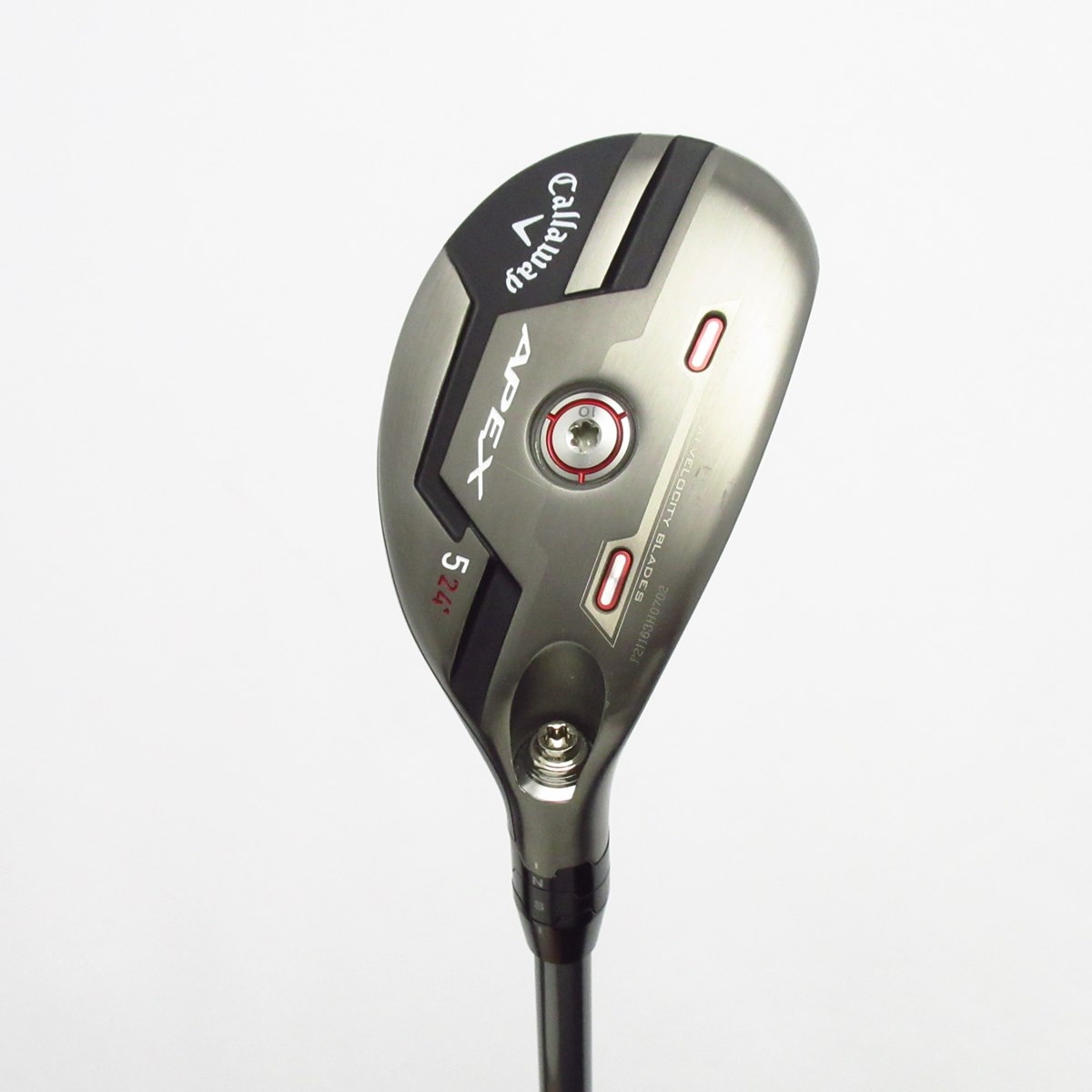 中古】APEX UT(2021) ユーティリティ Fujikura MC 80 for Callaway 24