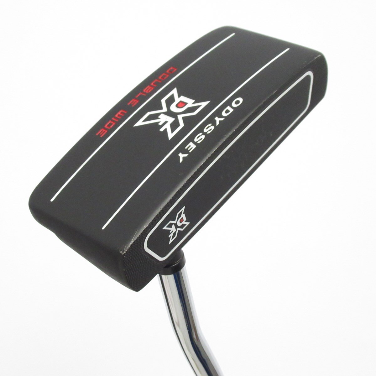 中古】DFX DOUBLE WIDE パター パター スチールシャフト 計測