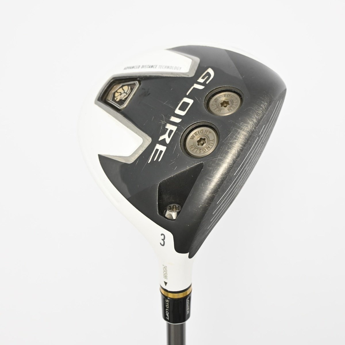 GLOIRE F2 フェアウェイウッド5W テーラーメイド グローレ F2 フェアウェイウッドの試打レビュー