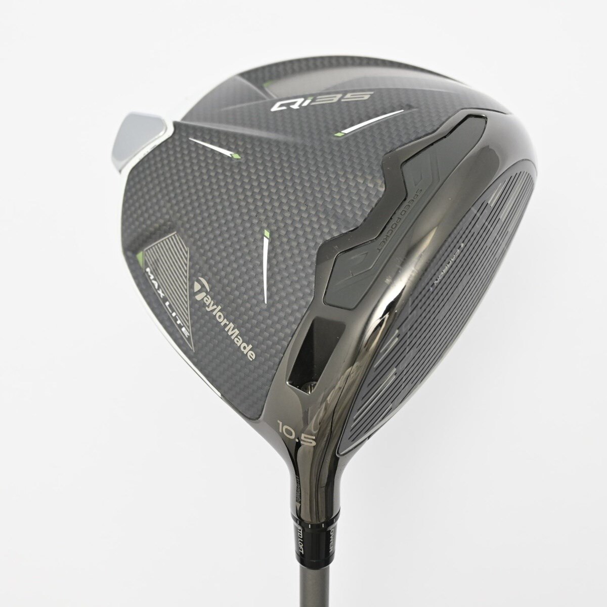 中古】Qi35 MAX LITE ドライバー Air Speeder TM(2025) 10.5 SR