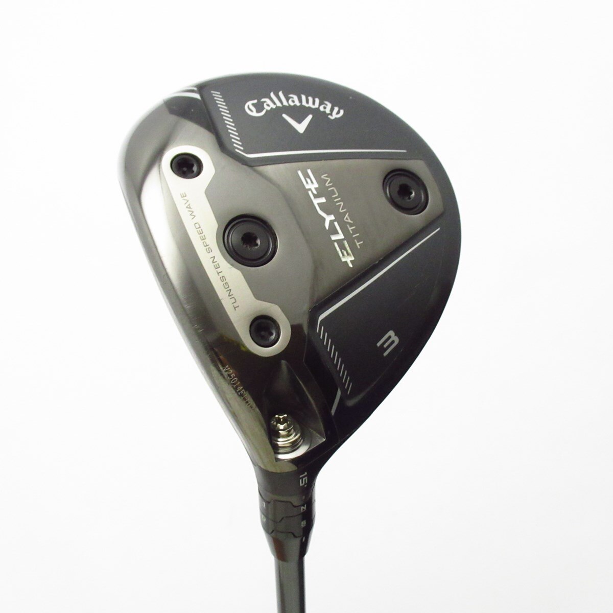 エリートTitanium フェアウェイウッド 18° エリートTitanium