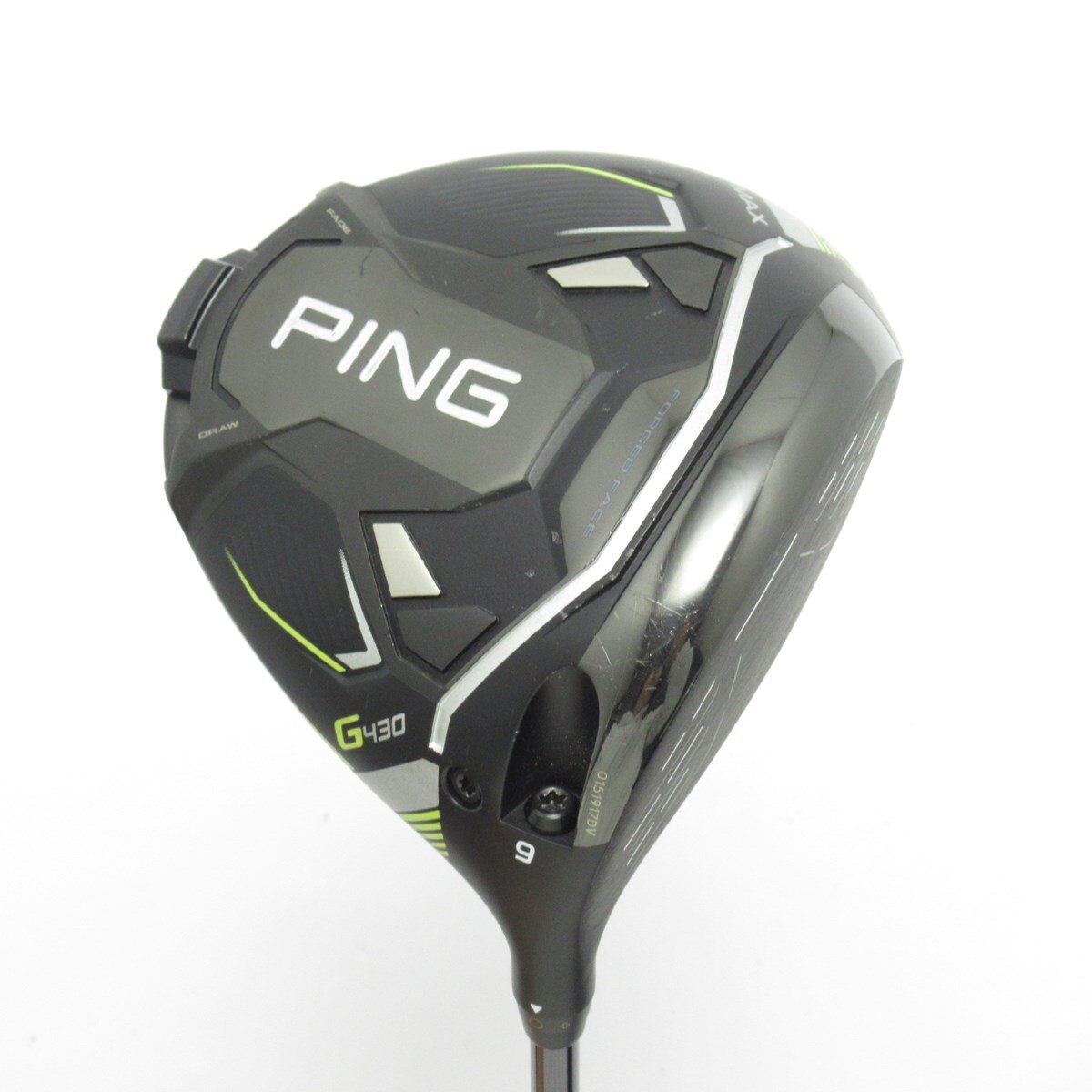 中古】G430 MAX ドライバー PING TOUR 2.0 BLACK 65 9 S C
