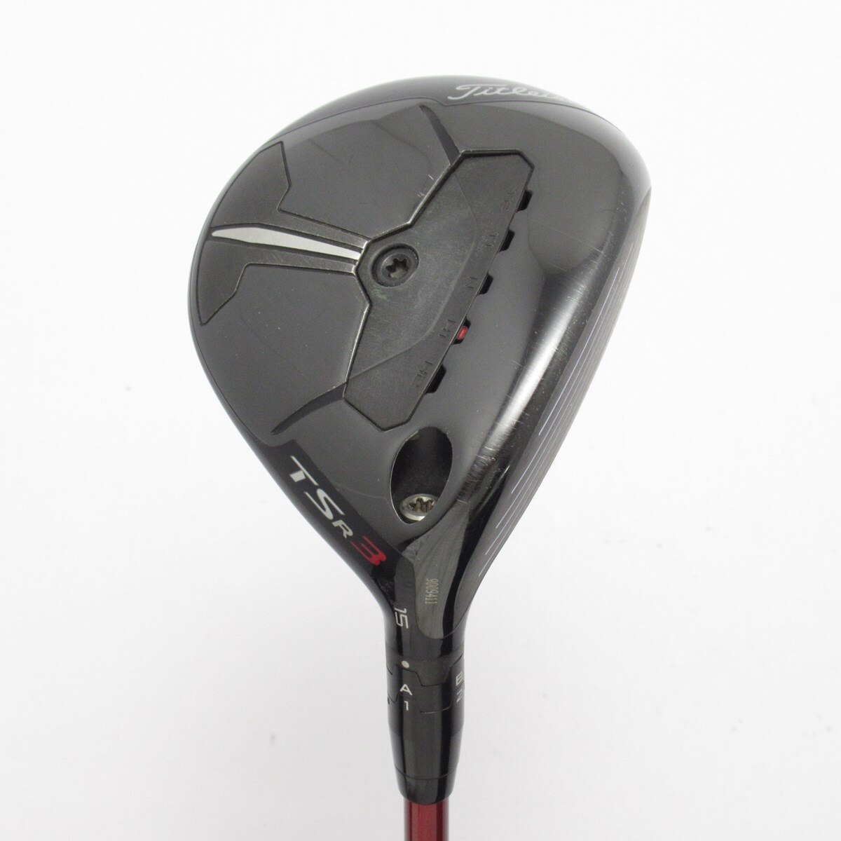 【最終価格】レフティ　タイトリスト　TSR3 フェアウェイウッド 15度　左用 中古】TSR3 フェアウェイウッド PROJECT X DENALI RED 50 15 5