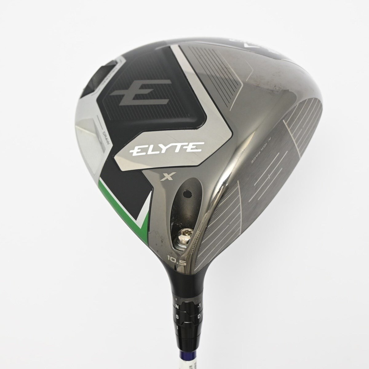 美品　キャロウェイ ELYTE （SPEEDER NX 50 S）10.5° キャロウェイ（CALLAWAY）（メンズ）エリート ELYTE X