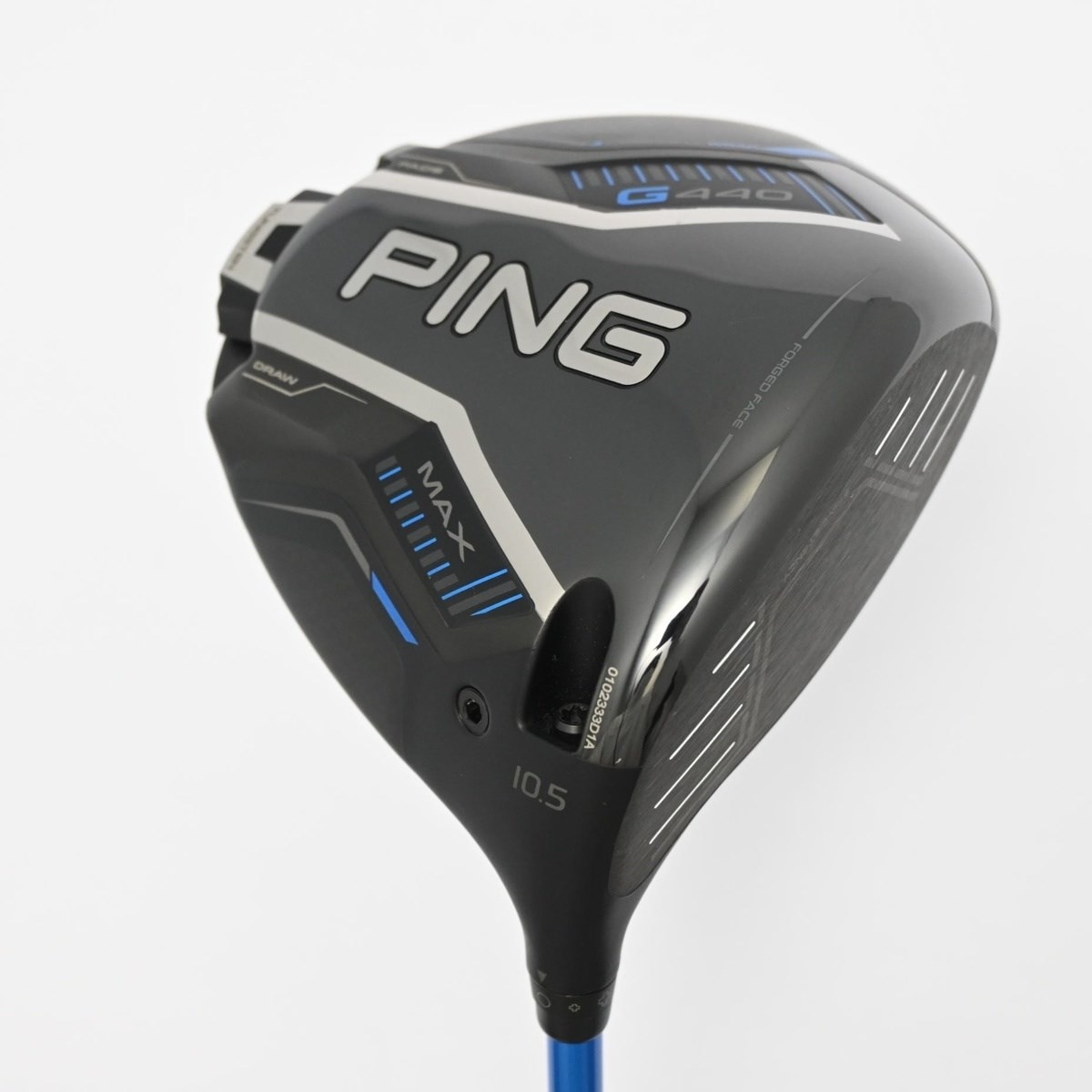 【美品】PING G440maxドライバー10.5°ALTA J CB Ｓ 中古】G440 MAX ドライバー ALTA J CB BLUE 10.5 S C(ドライバー