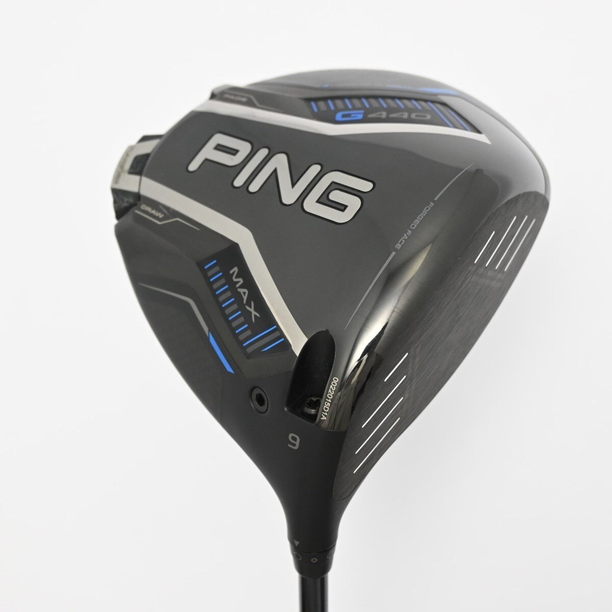 【美品】PING G440 LST ドライバー 9° Black 65X 美品】PING G440 LST ドライバー 9° Black 65X