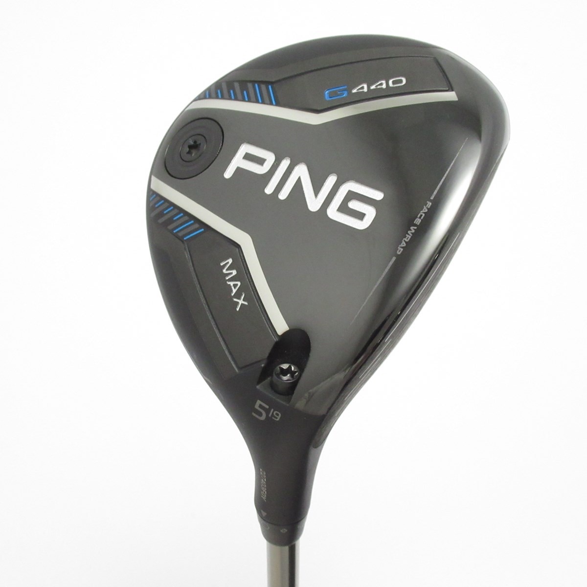 PING G440 5W　ピンツアー2.0クローム　75S ピン ツアー 2.0 クローム 75S 5W用シャフト g440新スリーブ付き