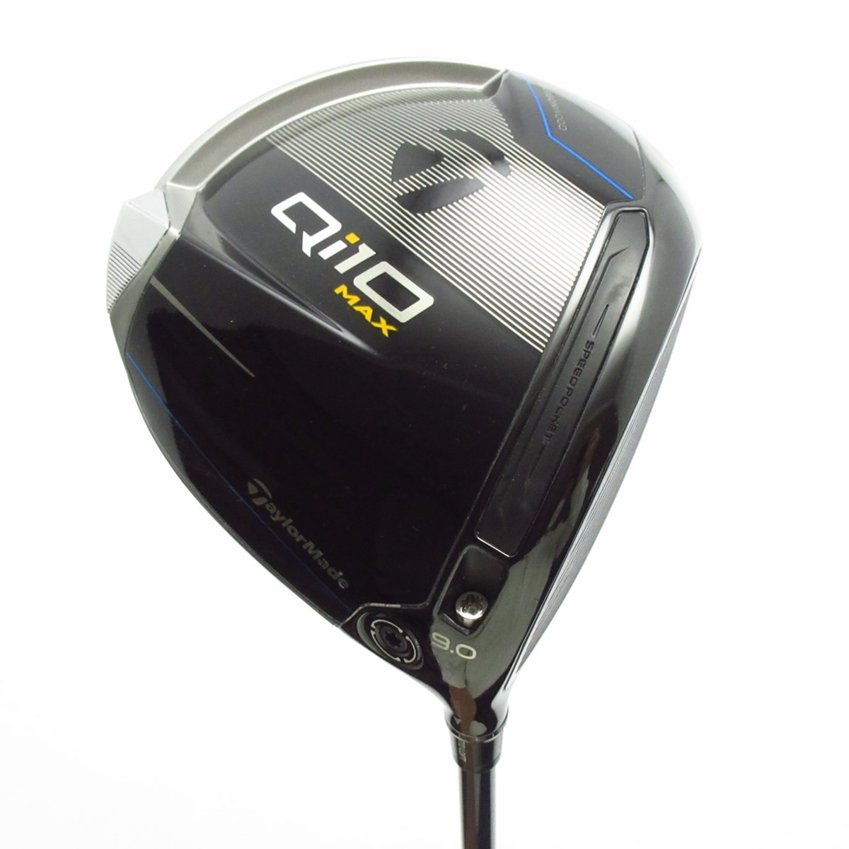 中古】Qi10 MAX ドライバー Diamana Blue TM50 9 S CD