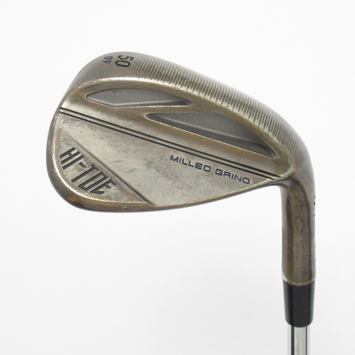 テーラーメイド ミルドグラインド HI-TOE ウェッジ 50° ヘッド単品 中古】ミルドグラインド HI-TOE3 ウェッジ Dynamic Gold HT 50