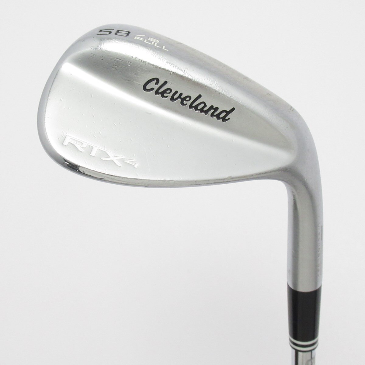w*e様 Cleveland RTX 4 ウェッジ 50°/56° Cleveland RTX-4 Mid Grind