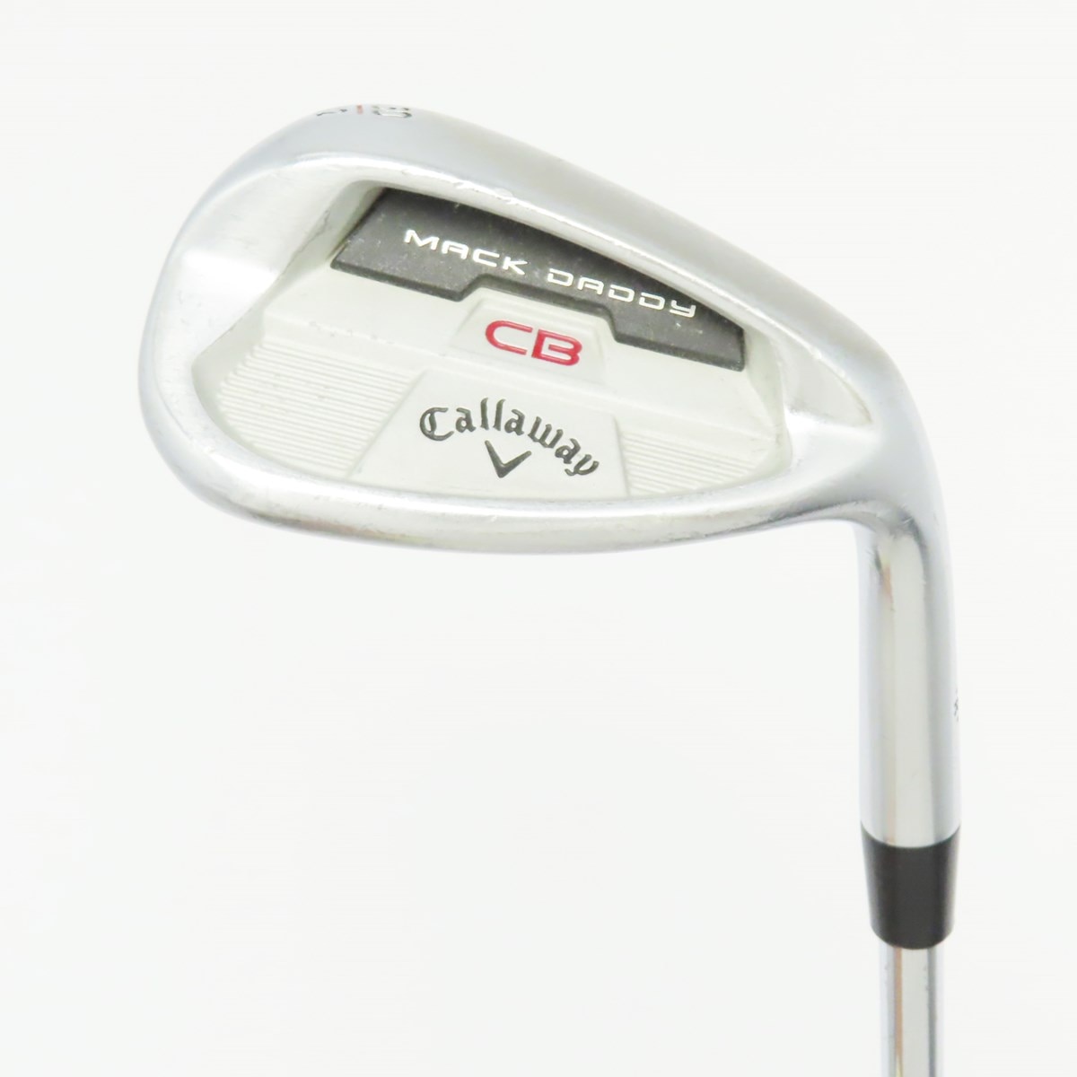 中古】MACK DADDY CB US ウェッジ スチールシャフト 60-12 判別不能 D
