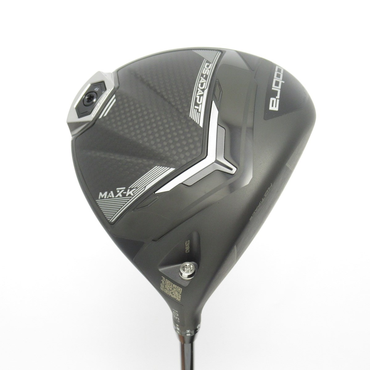 ☆Cobra☆ DKSP LONG DRIVE LTD 6度ヘッドUS限定モデル コブラ DS-ADAPT LS 6度 4度〜8度可変 ロングドライブヘッド