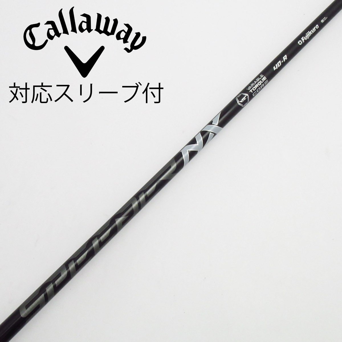 中古】Speeder NX BLACK ドライバー用_スリーブ付 Speeder NX