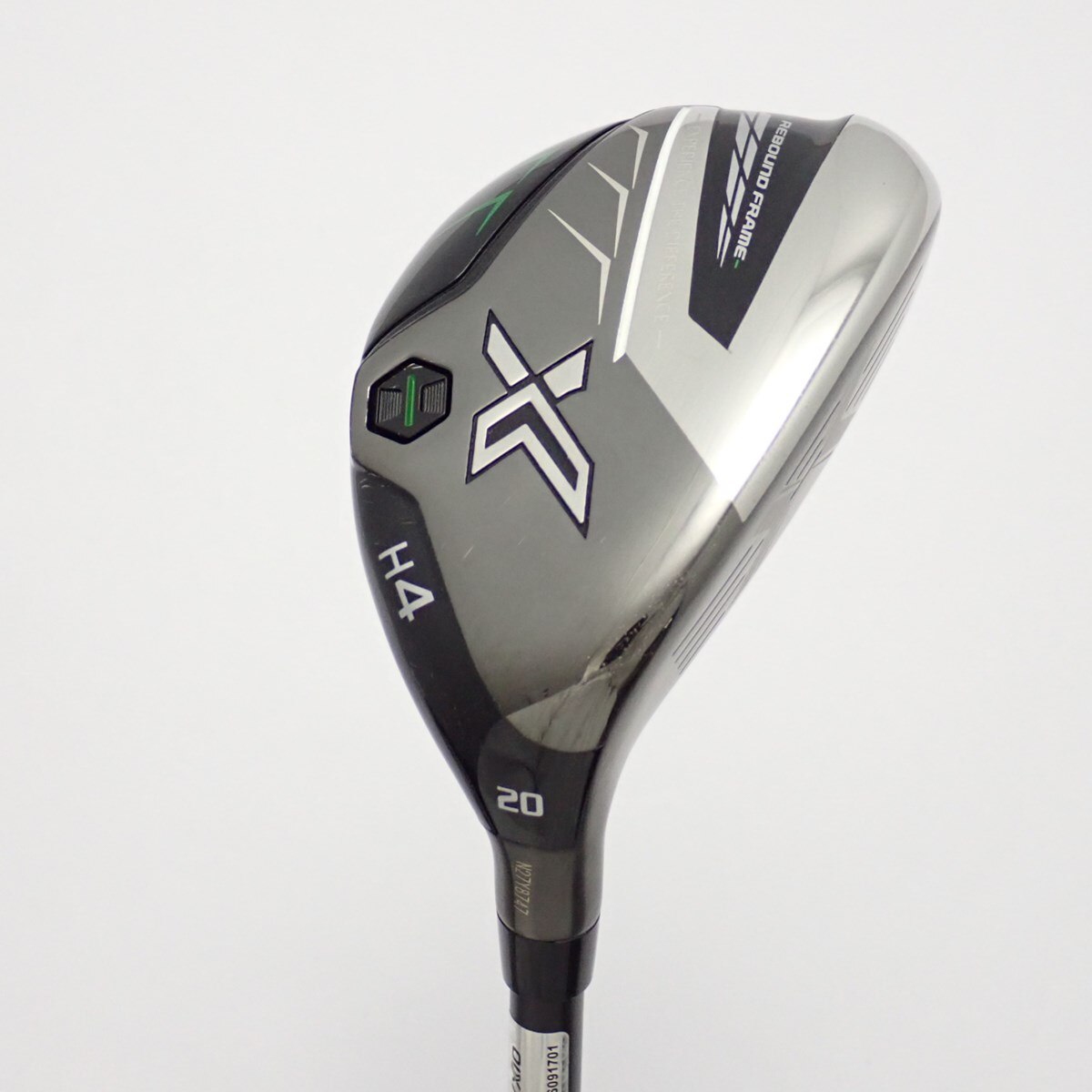 XXIO X (2022) H4 20° S Miyazaki AX-2 美品 中古】ゼクシオ X(2022) ユーティリティ Miyazaki AX-2 20 SR C