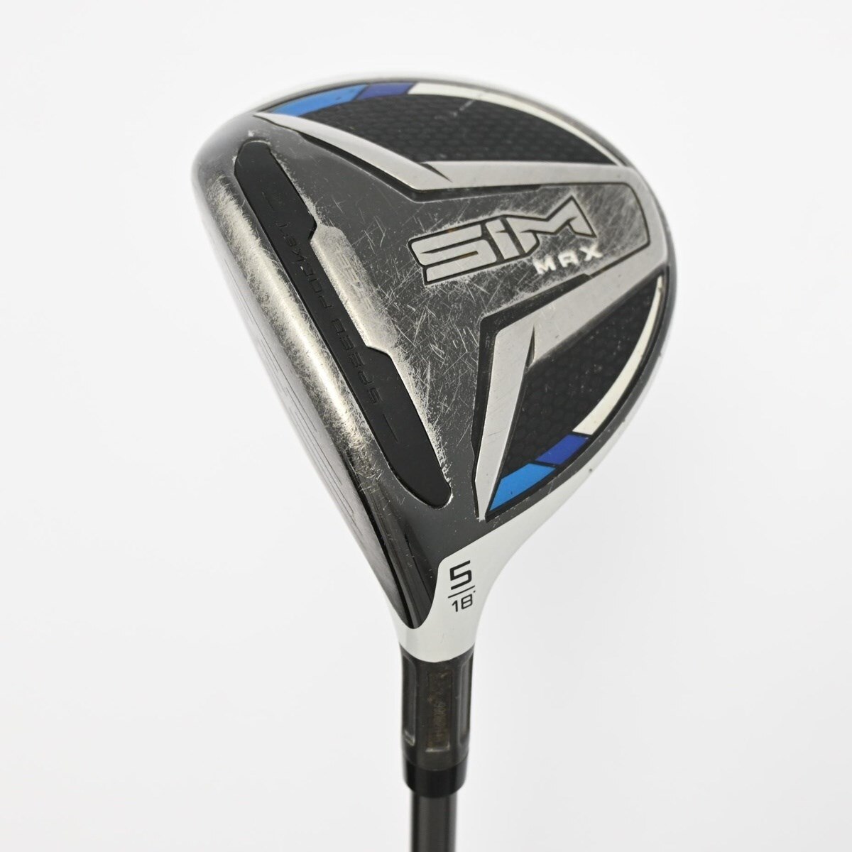 SIM MAX フェアウェイウッド 5番【レフティ】 中古】SIM MAX フェアウェイウッド (テーラーメイド) SIM レフティ