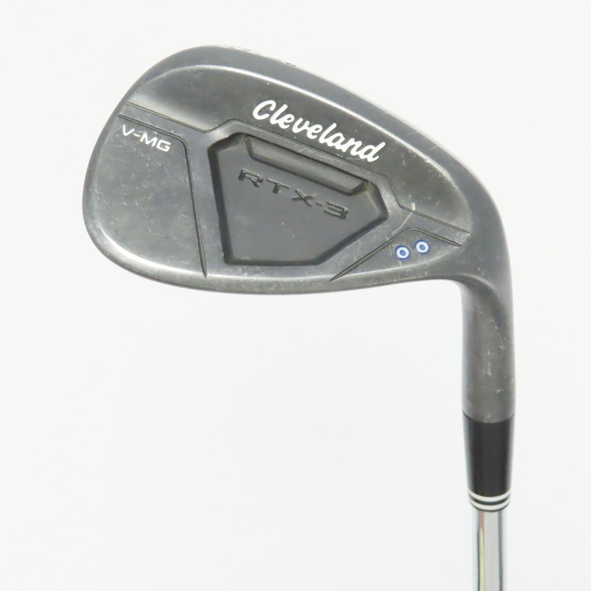 中古】RTX-3 キャビティー BLACK ウェッジ スチールシャフト 58-09