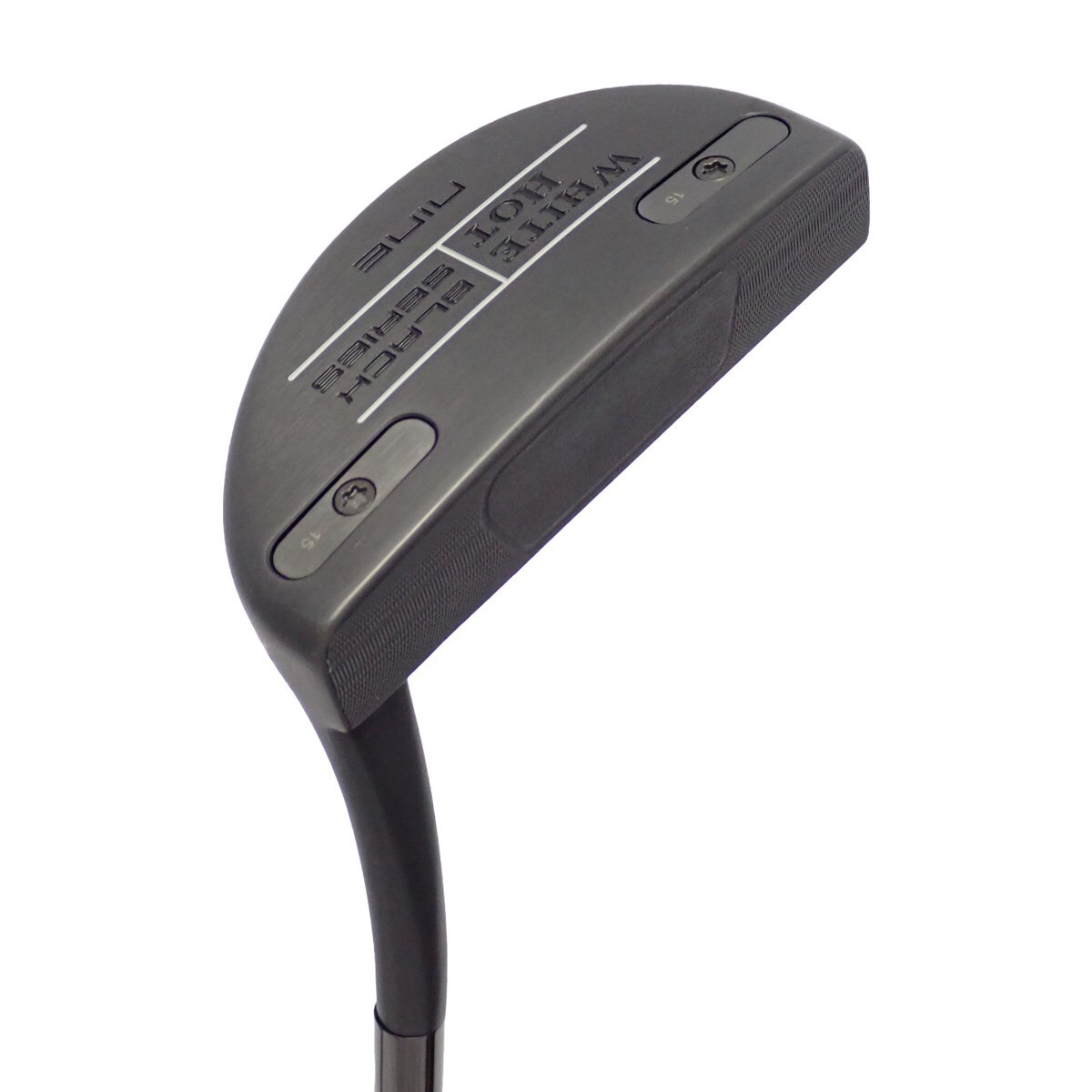 中古】ホワイト・ホット ブラック NINE FLOW パター カーボン